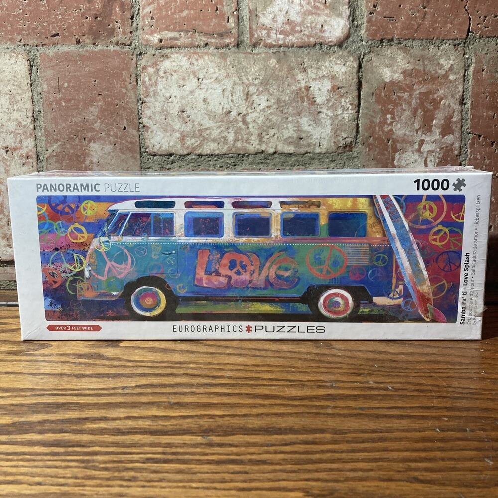 Eurographics Love Splash 1000 Piece Jigsaw Puzzle